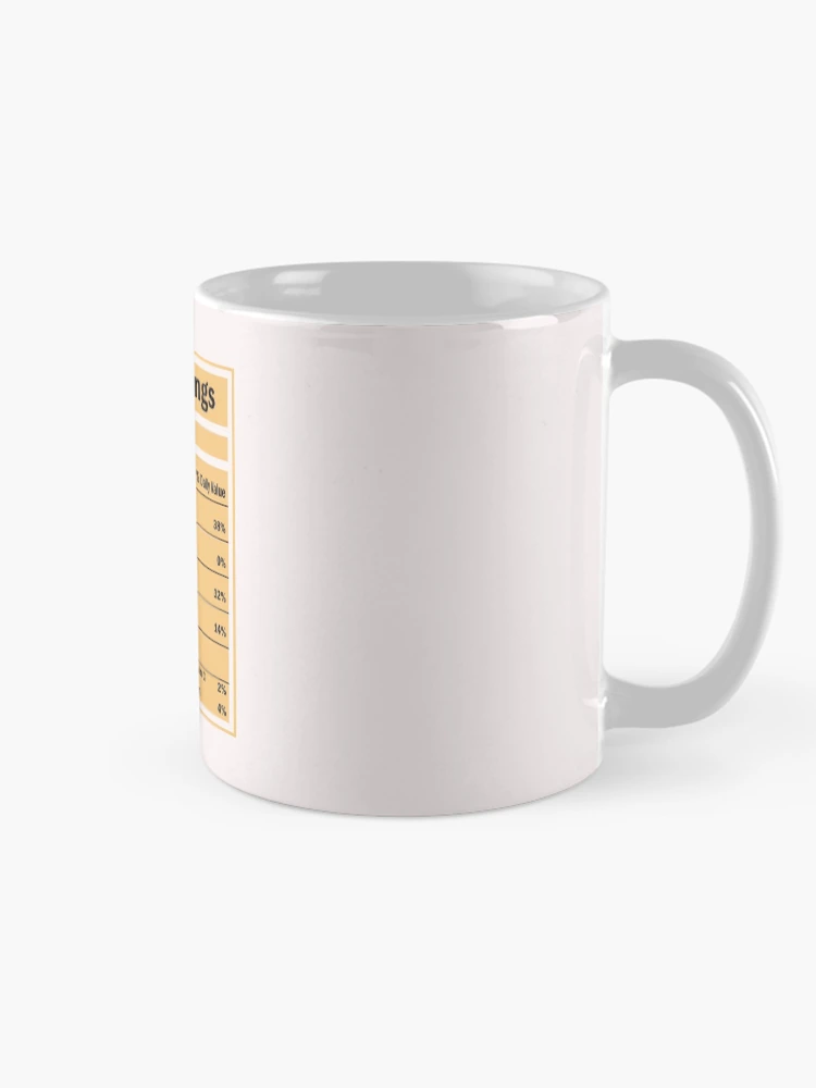Thumbnail 3 of 6, Coffee Mug, ONION RINGS designed and sold by teemaker24.