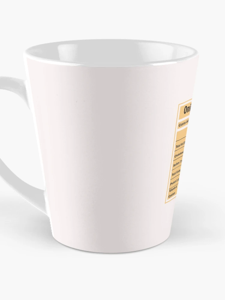 Thumbnail 3 of 4, Coffee Mug, ONION RINGS designed and sold by teemaker24.