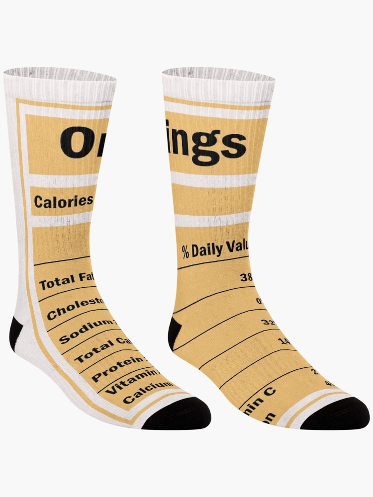Thumbnail 3 of 5, Socks, ONION RINGS designed and sold by teemaker24.