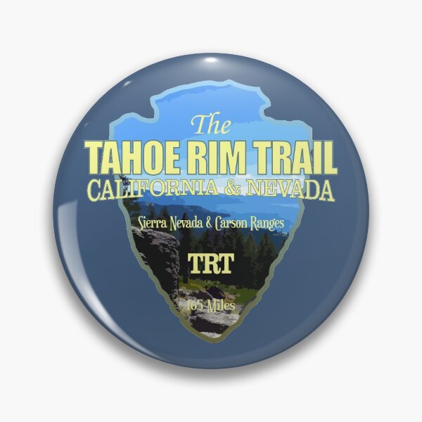 Item preview, Tahoe Rim Trail (arrowhead) designed and sold by curranmorgan.