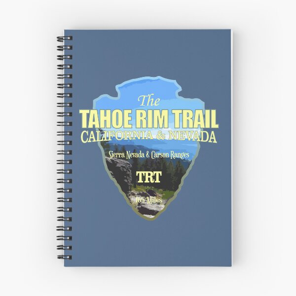Item preview, Tahoe Rim Trail (arrowhead) designed and sold by curranmorgan.