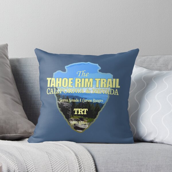 Item preview, Tahoe Rim Trail (arrowhead) designed and sold by curranmorgan.