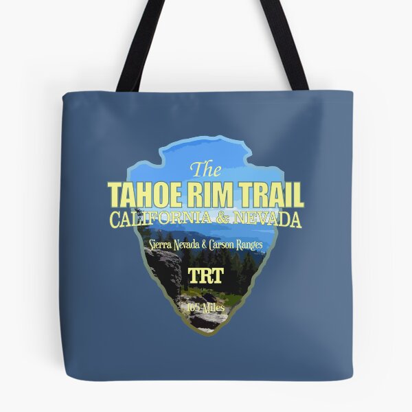 Item preview, Tahoe Rim Trail (arrowhead) designed and sold by curranmorgan.