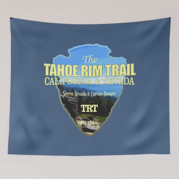Item preview, Tahoe Rim Trail (arrowhead) designed and sold by curranmorgan.