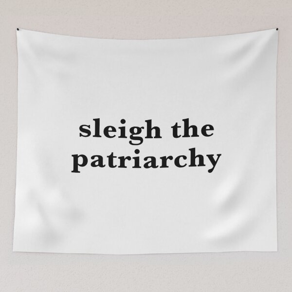 Item preview, Sleigh The Patriarchy designed and sold by quoteedesigns.