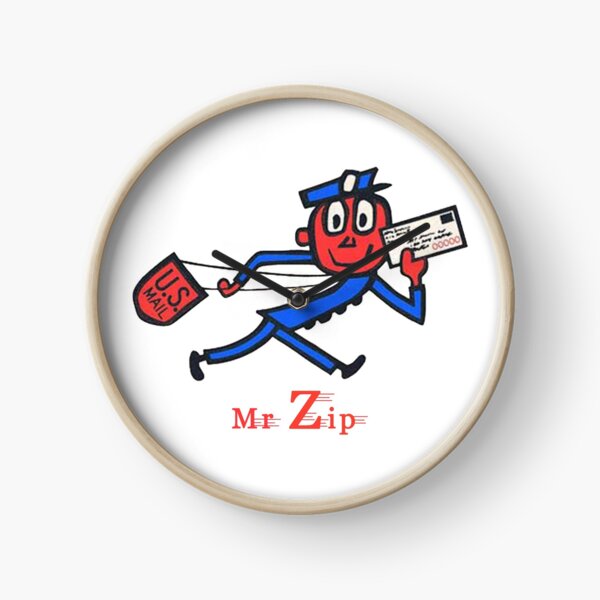 Mr Zip Clock