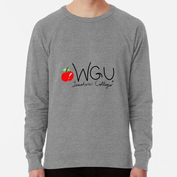 WGU Teachers College Lightweight Sweatshirt