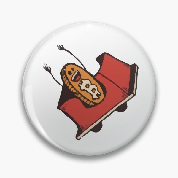 Item preview, Bitcoin Wagon designed and sold by CryptoShopBTC.
