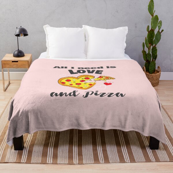 Item preview, All I Need is Love And Pizza designed and sold by Lolas-Creations.