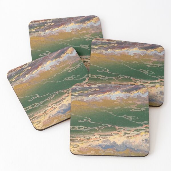 Item preview, Sunset at sea by Diyarbakirli Tahsin  designed and sold by Niina  Niskanen.