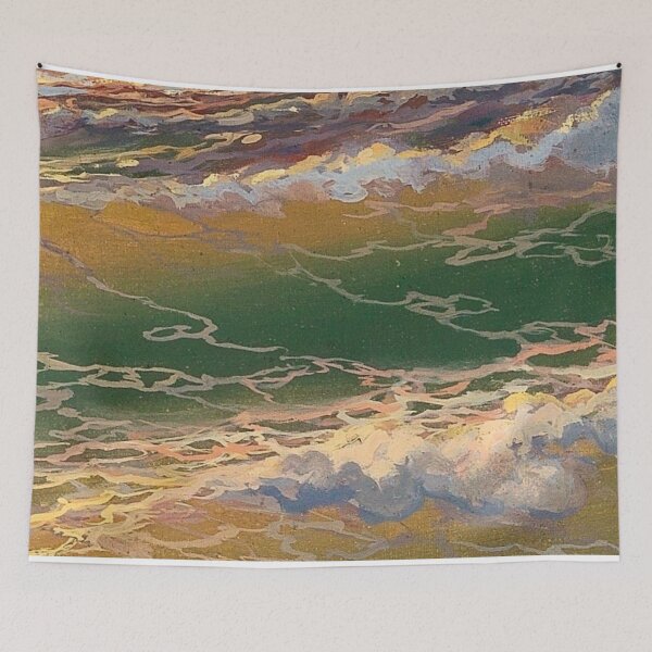 Item preview, Sunset at sea by Diyarbakirli Tahsin  designed and sold by Niina  Niskanen.