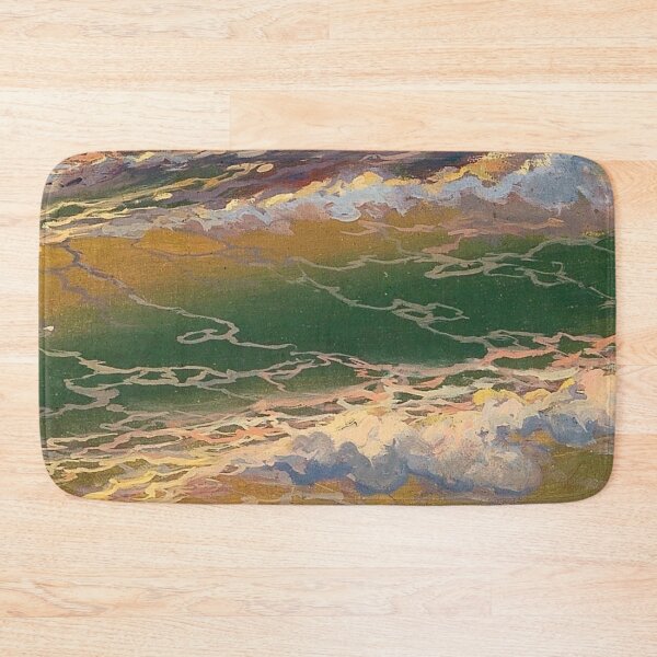 Item preview, Sunset at sea by Diyarbakirli Tahsin  designed and sold by Niina  Niskanen.