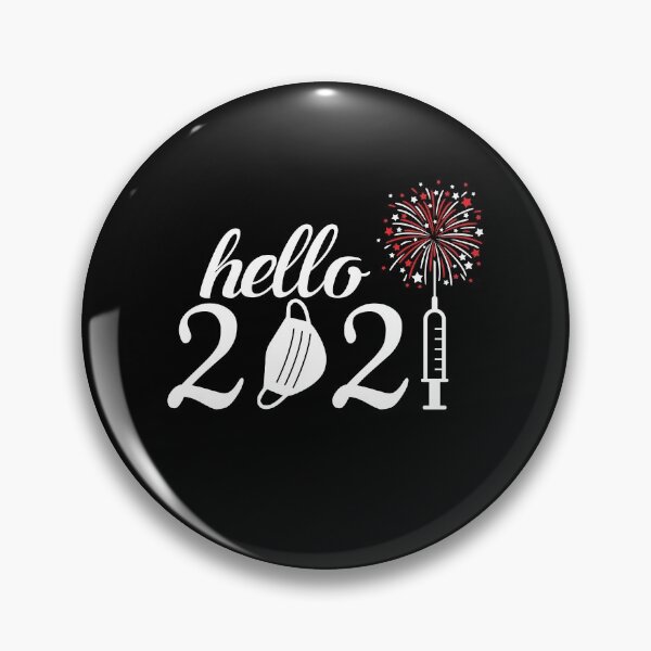Item preview, Hello 2021 New Year designed and sold by timiart.