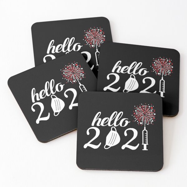 Item preview, Hello 2021 New Year designed and sold by timiart.