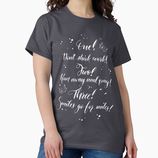 Explorers of Time/Darkness/Sky Morning Routine V.3 (White) Classic T-Shirt