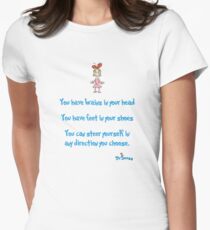Yo have brains Women's Fitted T-Shirt