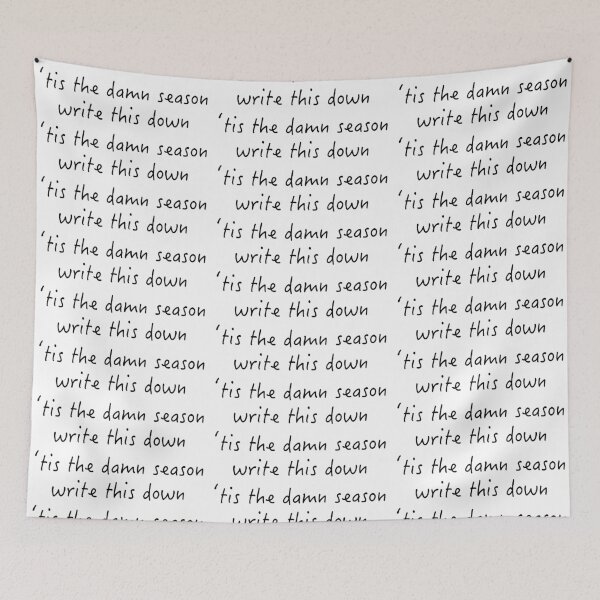 Item preview, tis the damn season designed and sold by illustratedmp.
