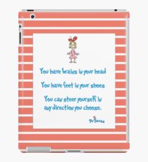 Yo have brains iPad Case/Skin