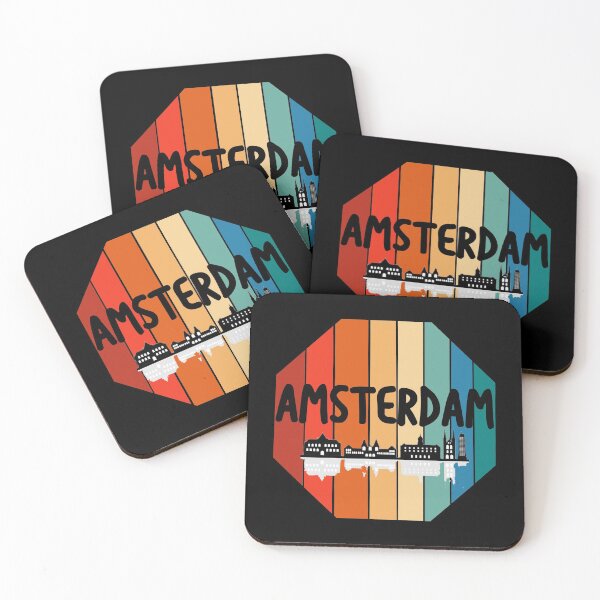 Item preview, Amsterdam Skyline designed and sold by Rami Khalifah.