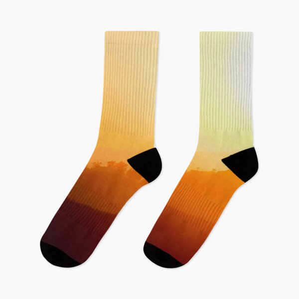 Item preview, summer sunset with mountain layer in Los Angeles California USA designed and sold by Mrvell.