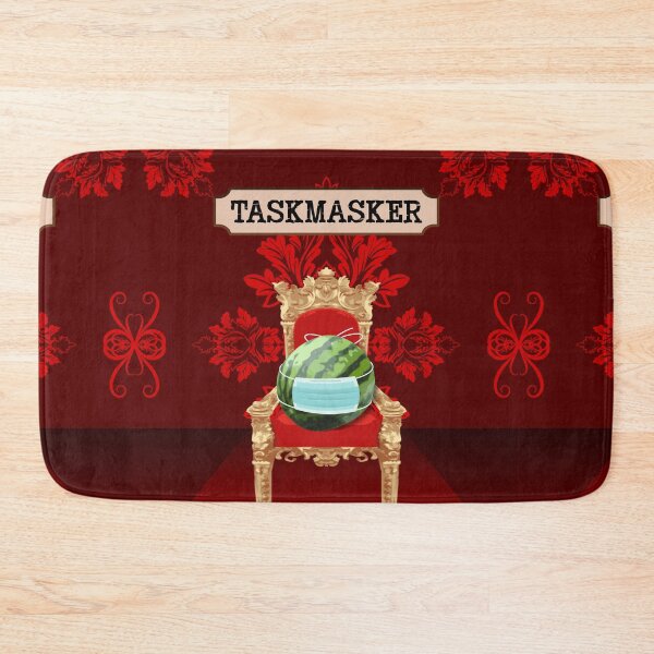 Item preview, Taskmasker - Masked Watermelon Taskmaster Parody designed and sold by sbdigital.