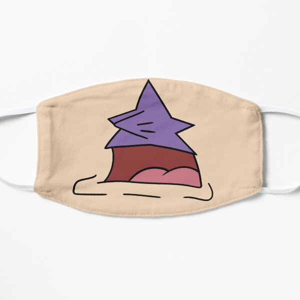 Mermaid Man Gasp Flat Mask