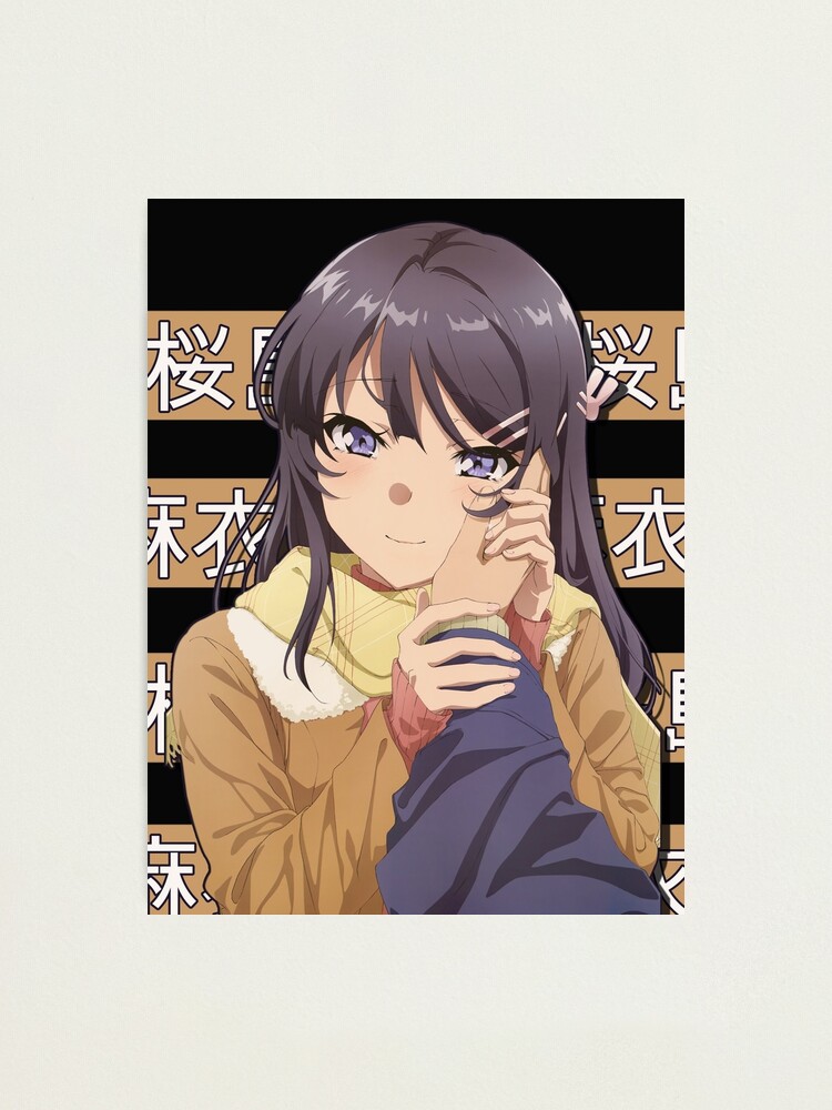 Seishun Buta Yarou – Continuação em anime ganha visual e será