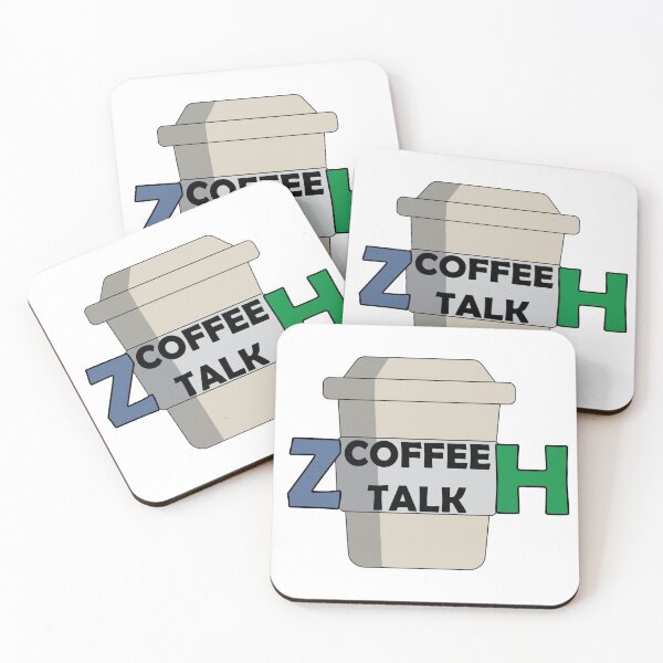 Item preview, Coffee Talk designed and sold by Mathew Graphic.