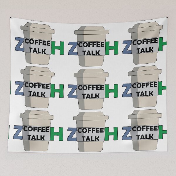 Item preview, Coffee Talk designed and sold by Mathew Graphic.