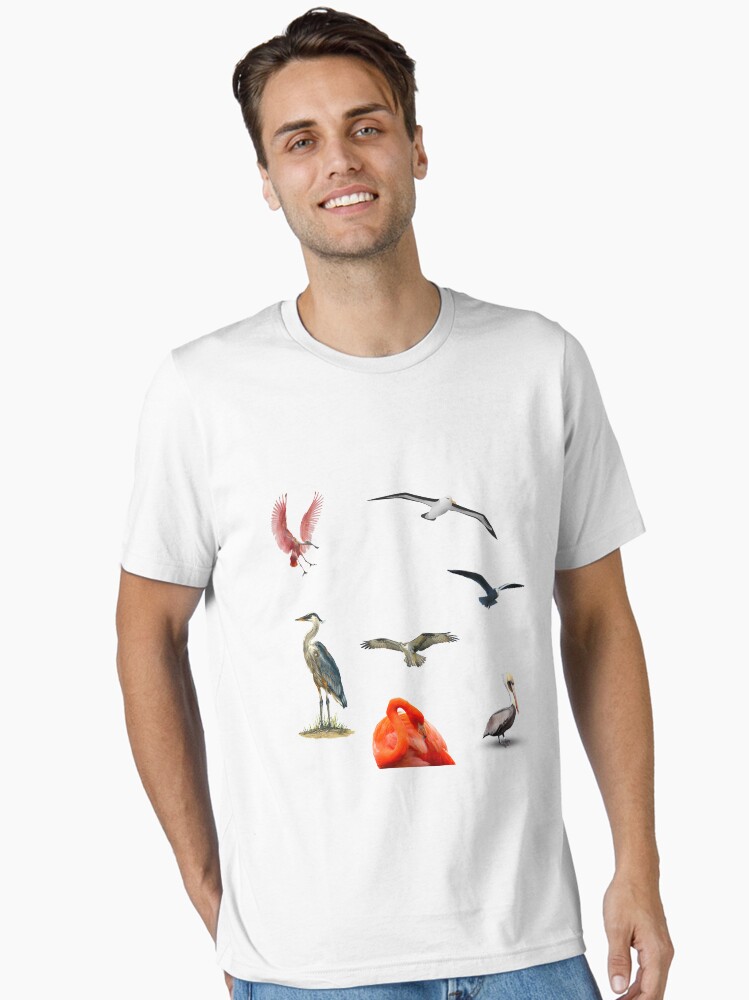 Thumbnail 1 of 7, Essential T-Shirt, Florida Keys Birds designed and sold by KeysTreasures.