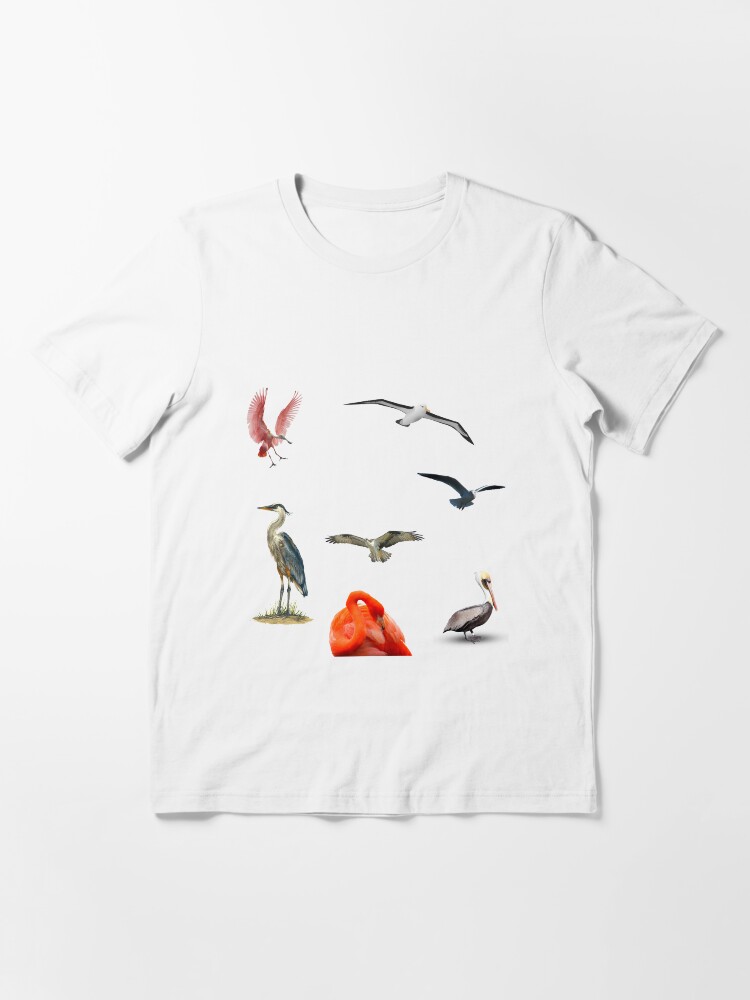 Thumbnail 3 of 7, Essential T-Shirt, Florida Keys Birds designed and sold by KeysTreasures.