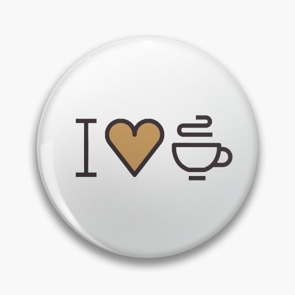 Item preview, I love coffee designed and sold by Roastee.