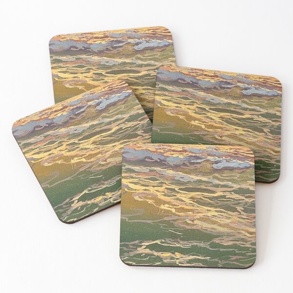 Item preview, Sunset at sea II by Diyarbakirli Tahsin  designed and sold by Niina  Niskanen.