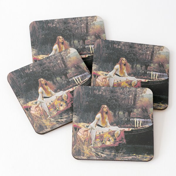 Item preview, The Lady of Shalott designed and sold by brushandframes.