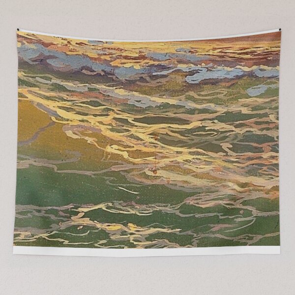 Item preview, Sunset at sea II by Diyarbakirli Tahsin  designed and sold by Niina  Niskanen.