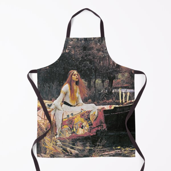 Item preview, The Lady of Shalott designed and sold by brushandframes.