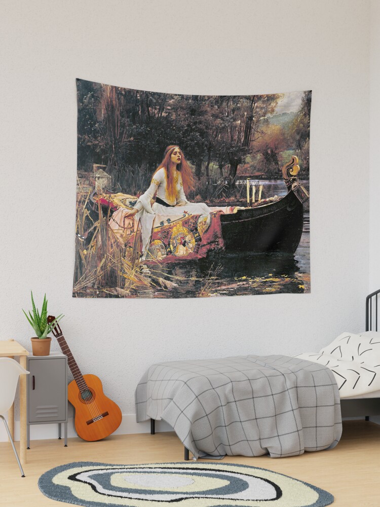 Lady of shalott discount tapestry