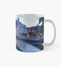 Sanctuary of Our Lady of Lourdes at Blue Hour Mug