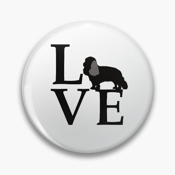 Item preview, Love King charles cavalier designed and sold by Babmk.