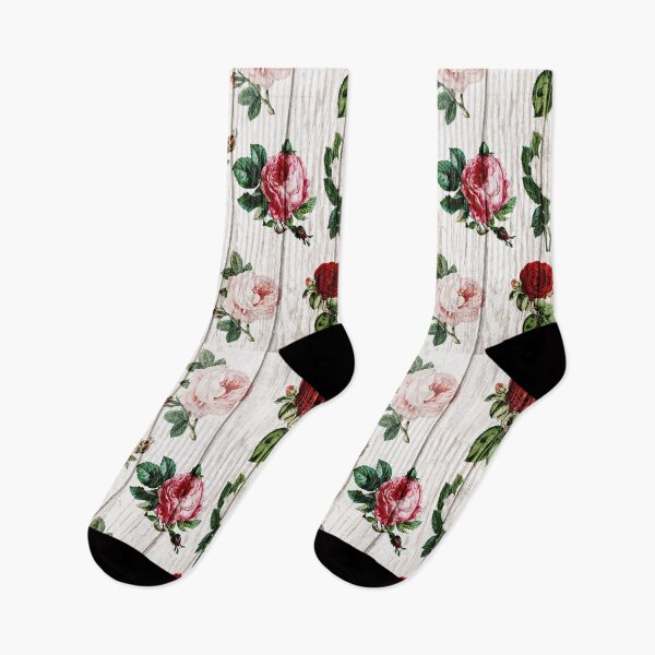 Aperçu de l'œuvre Cadeau de fond de motifs en bois de fleurs rouges florales créée et vendue par videogames86.
