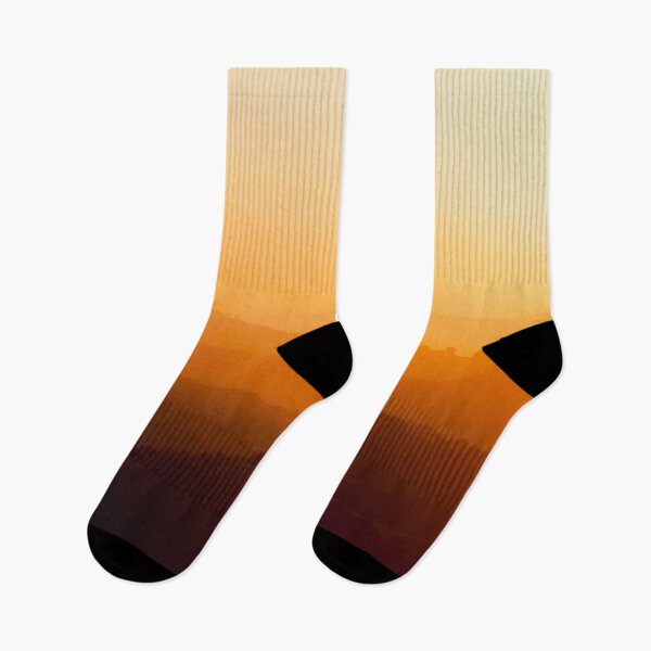 Item preview, sunset with mountain layer in Los Angeles California USA designed and sold by Mrvell.