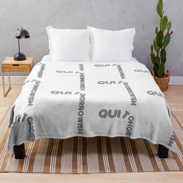 Item preview, Quit Tomorrowism designed and sold by steelskydesigns.