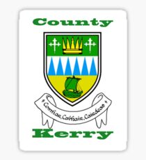 County Kerry Coat of Arms Sticker