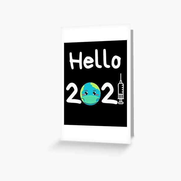 Item preview, Hello 2021 , Funny new year designed and sold by YourgiftShop.