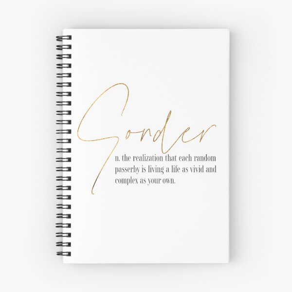Item preview, Sonder Definition designed and sold by UniqueDancer.