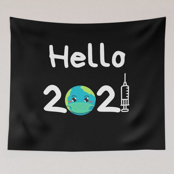 Item preview, Hello 2021 , Funny new year designed and sold by YourgiftShop.