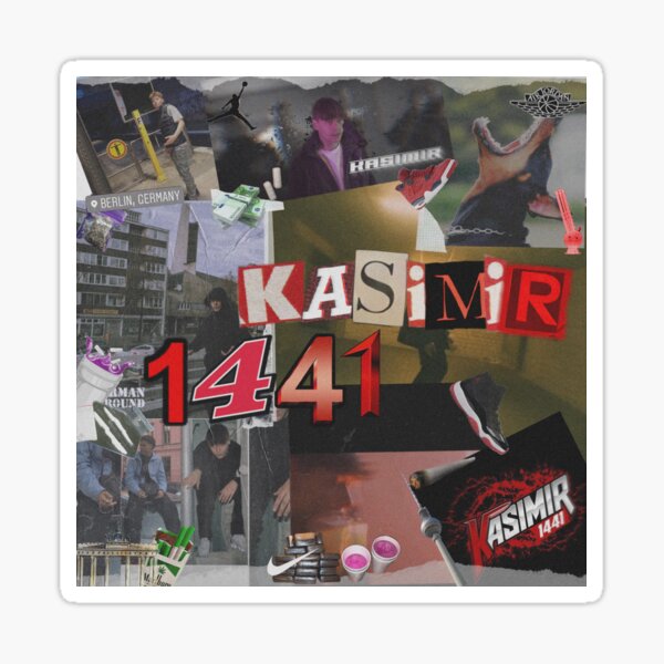 Kasimir 1441 Collage Sticker