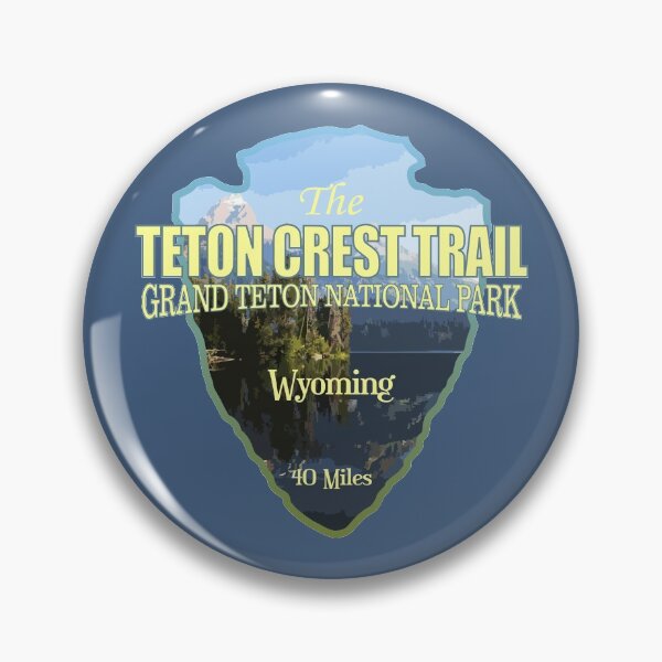 Item preview, Teton Crest Trail (arrowhead) designed and sold by curranmorgan.