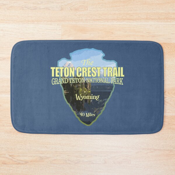 Item preview, Teton Crest Trail (arrowhead) designed and sold by curranmorgan.