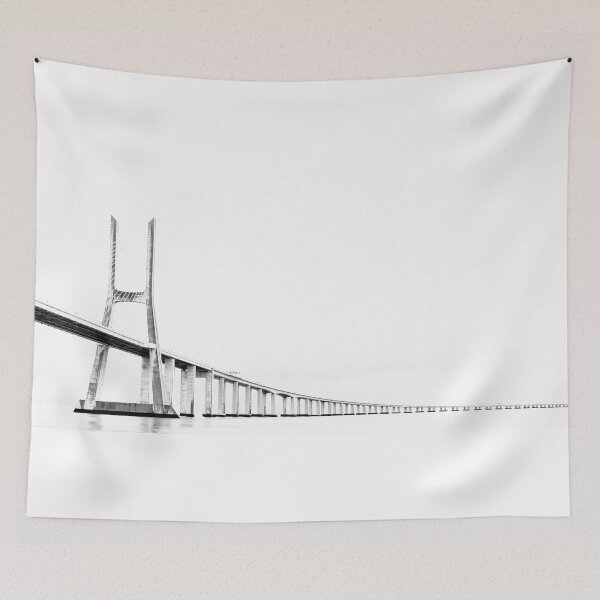 Item preview, Ponte Vasco da Gama designed and sold by DiFigianoPhoto.